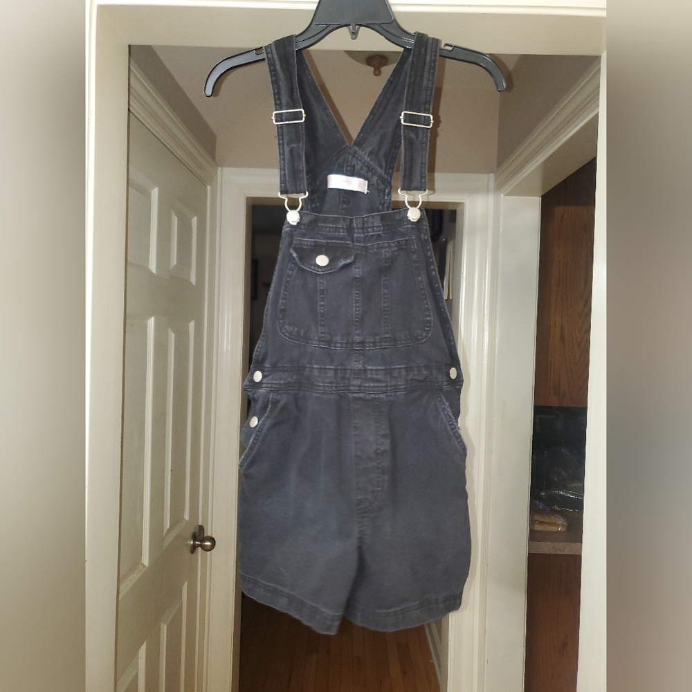 No Boundariesl Denim Overalls